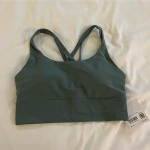 Lululemon Energy Longline Bra Sports Bra Size 6